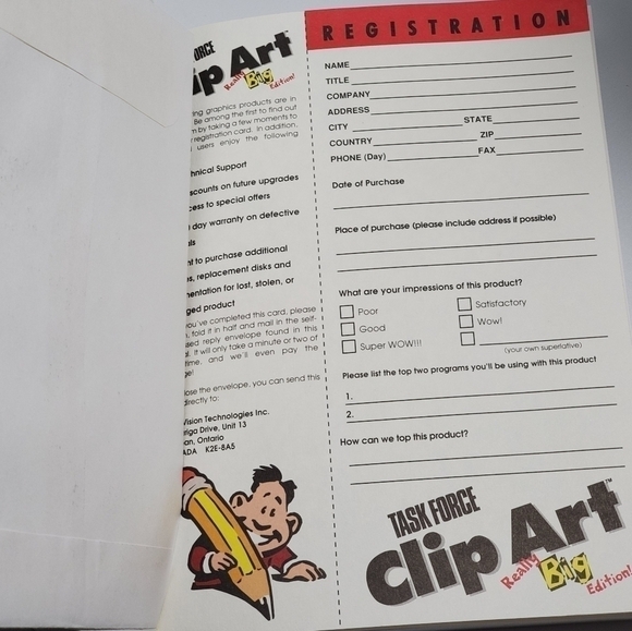 Vintage Clip Art book CD - Picture 6 of 7